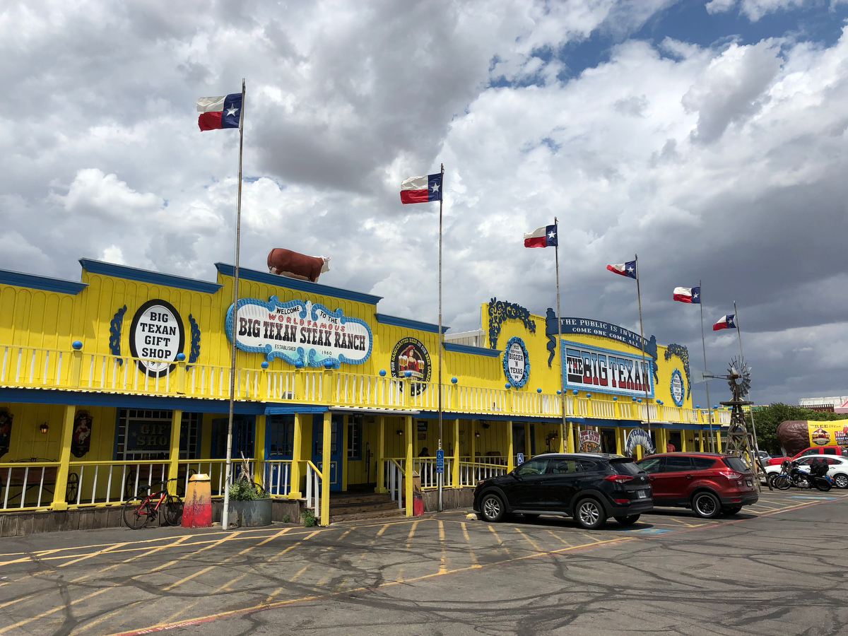Amarillo, Texas, is home to a number of popular tourist attractions, including Cadillac Ranch and the American Quarter Horse Association Museum. The city is the largest in the Texas Panhandle, with a population of about 200,000.