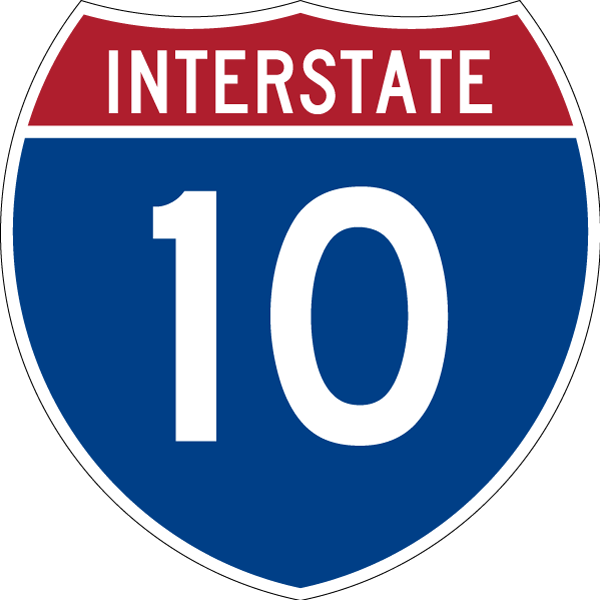 Interstate 10 West