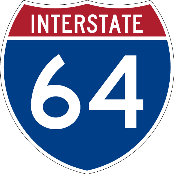 Interstate 64 West
