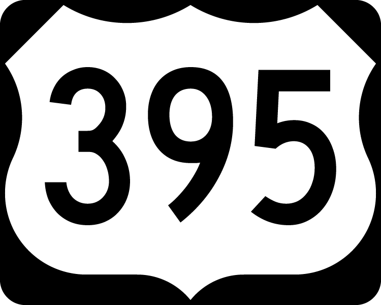 Highway 395 North