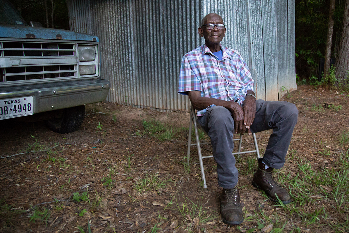 Booker T. Hunter, founder and president of the Jasper branch of the NAACP, said racism is nothing new in Texas. 